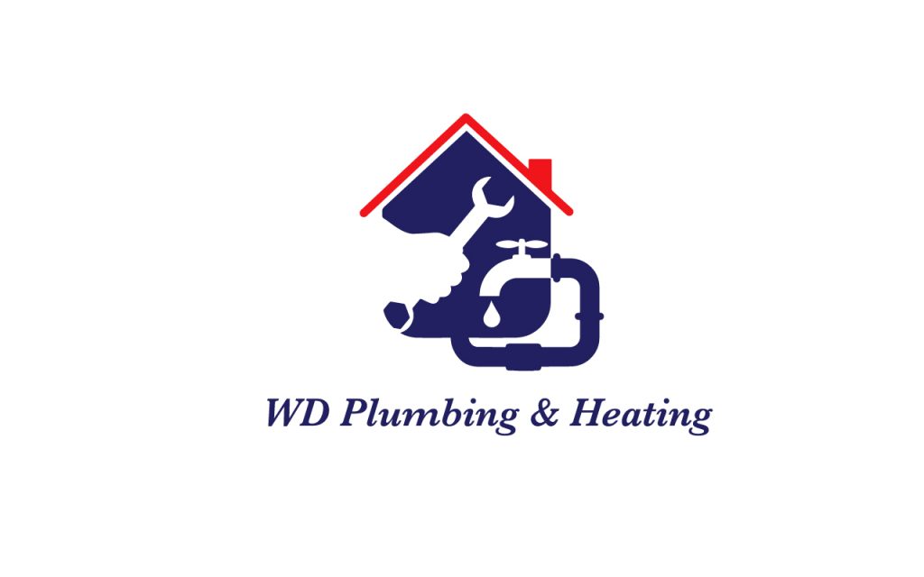 WD Plumbing & Heating Logo