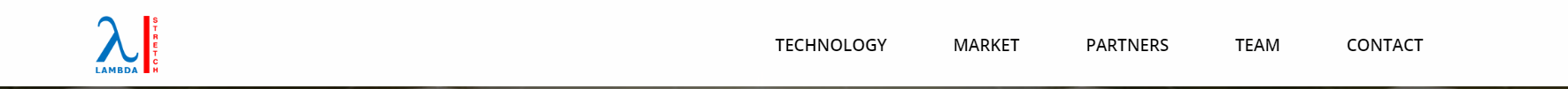 Lambda Stretch Logo on Website - www.lambdaStretch.com - After Scroll