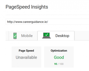 95% PageSpeed for Digital Sales Client - Mobile