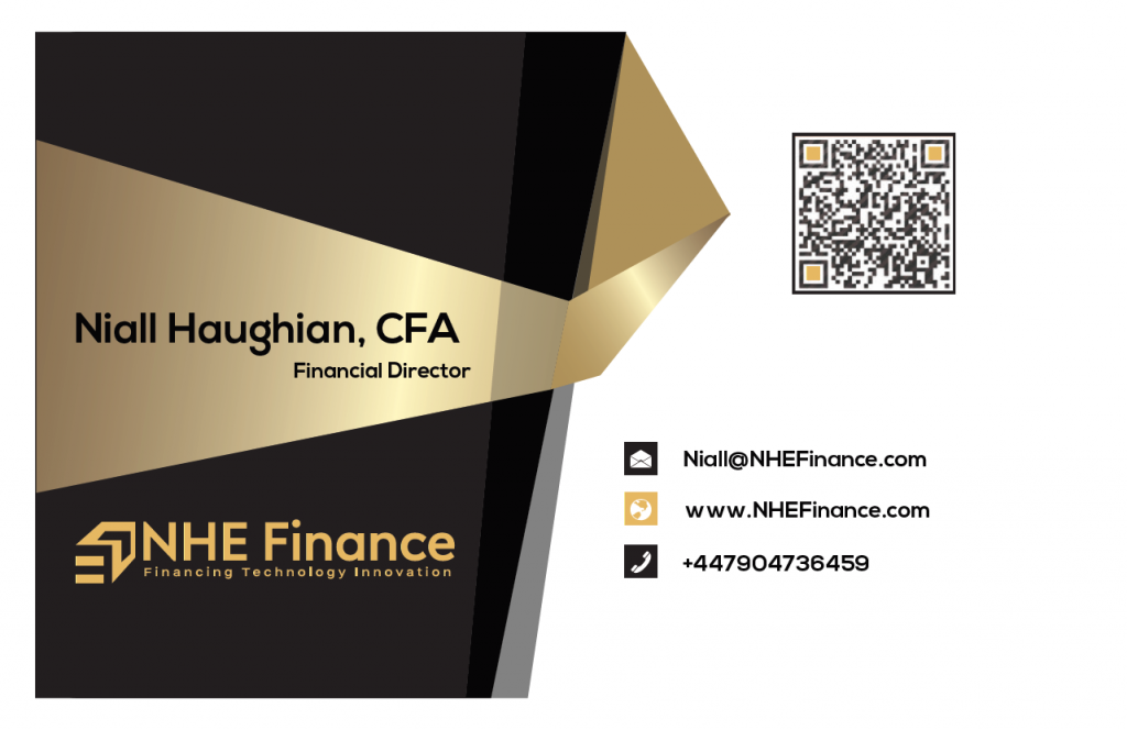 NHE Finance Business Card Front