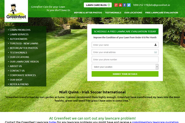 Greenfeet Lawncare