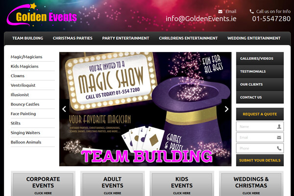 Golden Events Entertainment