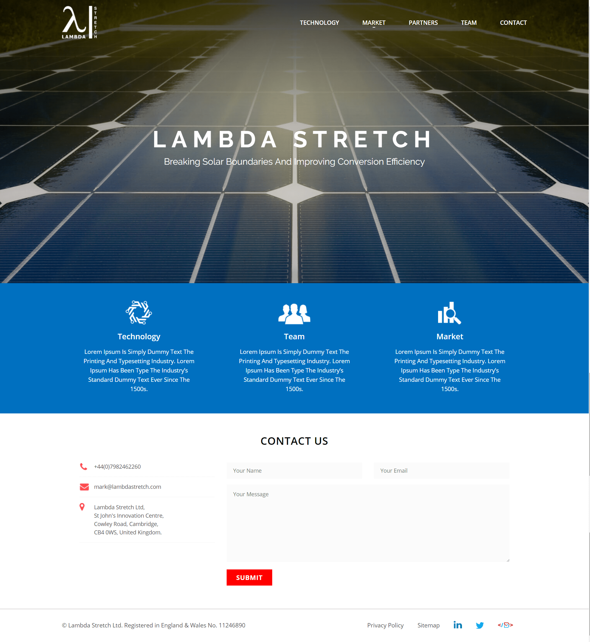 Lambda Stretch