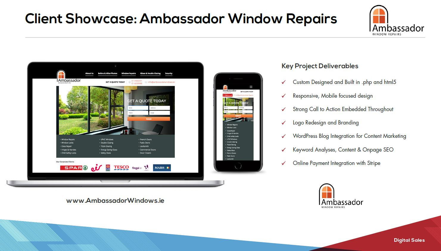 Ambassador Windows - Case Study