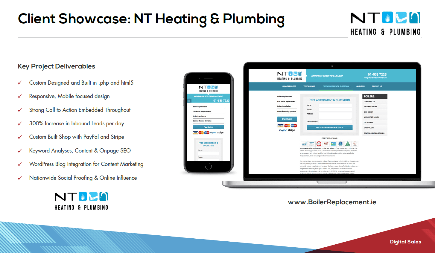 NT Heating & Plumbing