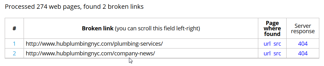 Broken Link Checker Tool Download