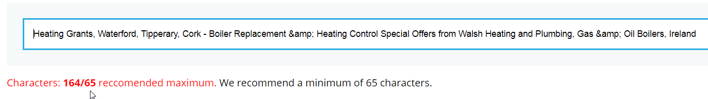 Character Counter Digital Sales