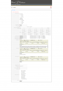 Product Backend Interface - Editing