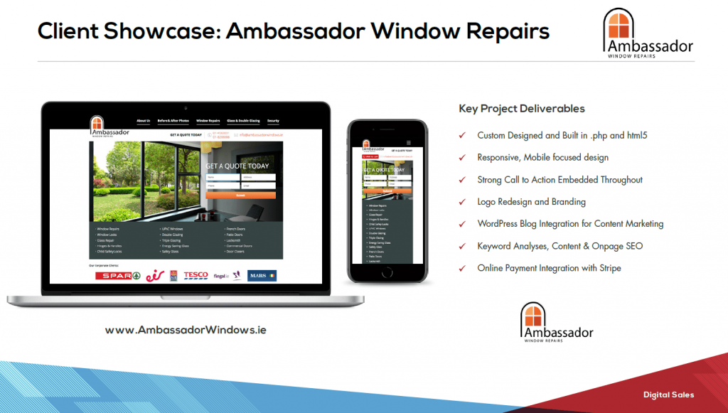 Ambassador Windows