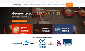 Sepa XML Generator