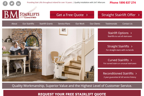 BM Stairlifts