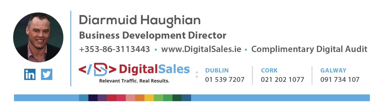 Diarmuid Haughian - Digital Signature